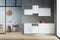 Whirlpool WSIC 3M17 - Volledig geïntegreerde vaatwasser - Uitgestelde start timer - Ingebouwd display