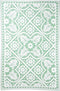 Esschert Design Buitenkleed Ruit 182X122 Cm