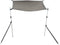 vidaXL - Schaduwdoekset - T-top - 174x205x(115-194) - cm - antracietkleurig