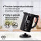 Infinity Goods Waterkoker - Temperatuurregeling - Warmhoudfunctie - 1,5L - Zwart