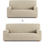Sofa hoes set Eysa TROYA Wit 70 x 110 x 210 cm 2 Onderdelen