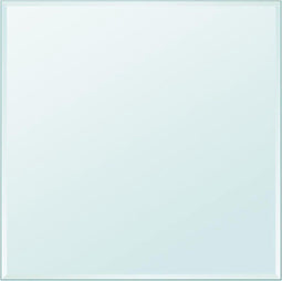 vidaXL - Tafelblad - van - gehard - glas - 800x800 - mm - vierkant