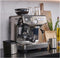 Sage The Barista Express Impress - Espressomachine - Automatische dosering en geïntegreerde bonenmaler - RVS Grijs