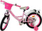 Volare Ashley - Kinderfiets - 16 inch - Handrem en terugtraprem - Roze