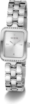 Guess Isla GW0865L1 - Polshorloge - Staal - Ø 25 mm - Zilverkleurig