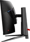 MSI MAG 345CQR - UWQHD Gaming Monitor - Curved 180Hz 34 Inch