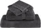 vidaXL - Badhanddoeken - SOLUND - 10 - st - 600 - g/m² - 70x140 - cm - antraciet