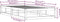 vidaXL - Bedframe - massief - hout - zwart - 90x190 - cm