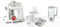 Bosch MUM58231 - Keukenmachine - Vleesmolen en foodprocessor - RVS