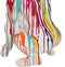 Decoratieve figuren Gorilla 29,5 x 28 x 45 cm