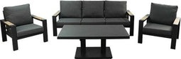 Buitengewoon Boet Benton Sofa Loungeset - Antraciet