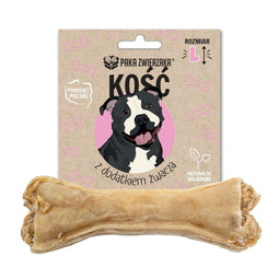 Snack voor honden Paka Zwierzaka Bone with tripe additive L 13,5 cm Rundvlees 70 g