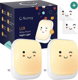 Numsy Lux - Nachtlampje Stopcontact - Automatische Lichtsensor - Kindvriendelijk
