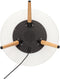 Ksix Omni Lamp - Verlichting - Draadloze oplader 10W Qi - Bluetooth speaker - Wit