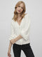 VILA VILAJULI - Oversized V-Hals Vest - Knoopsluiting - Maat S