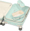 SUITSUIT Fabulous Fifties - Packing Cube Set - 3 Organizers - Luminous Mint