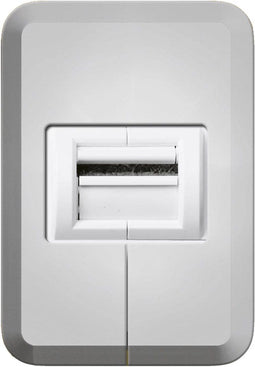 Schellenberg Duo Maxi - Rolluikriem geleider - Eenvoudige installatie - Wit