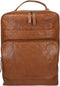 Leren Rugzak - Virginia - Brandy Cognac