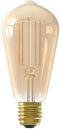 Calex Smart LED Lamp - E27 - Dimbaar - Warm Wit licht - Goud (1 stuk)