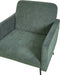 NARKEN - Fauteuil - Donkergroen - Corduroy