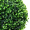 vidaXL - Kunstplanten - met - pot - 2 - st - buxus - bolvorming - 27 - cm - groen