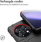 iMoshion Hoesje Geschikt voor OnePlus 11 Hoesje Siliconen - iMoshion Rugged Shield Backcover - Zwart