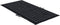 vidaXL - Stoelkussens - 4 - st - lage - rug - ruitpatroon - stof - zwart