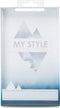 My Style Samsung Galaxy S10 - Back Cover - Schokbestendig TPU - Transparant