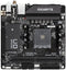 Gigabyte A520I AC - Mini-ITX Moederbord - AM4 Socket 64GB DDR4 Wi-Fi 5 (802.11ac)