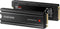 Samsung 980 PRO - Interne SSD - PCIe 4.0 NVMe M.2 met Heatsink - 1 TB