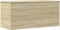 vidaXL - Opbergbox - 100x42x46 - cm - bewerkt - hout - sonoma - eikenkleurig
