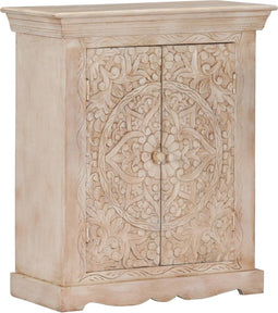 vidaXL - Dressoir - 65x30x75 - cm - massief - mangohout