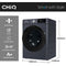 CHiQ CFL90-14586IM3XA - Wasmachine - 9 KG - AI Smart - Stoomwassen - Grijs