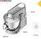 Kenwood Titanium Chef Baker XL - Keukenmachine - 1200W - 7L RVS kom
