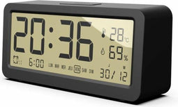 Digitale wekker - EVOOM - ORAS - Zwart