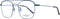 Hackett HEB258 51609 bril zonder sterke - Heren - Blauw