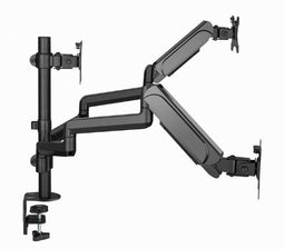 Gembird MA-DA3-01 - Bureaumount - 3x schermen tot 27" - Vesa 75mm/100mm