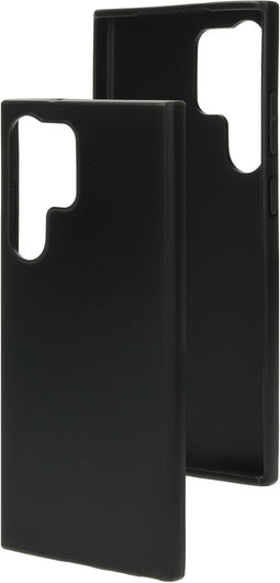 Mobiparts Classic TPU Case - Samsung Galaxy S23 Ultra - Schokabsorberend - Zwart