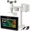 Bresser Weather Center Comfort 5-in-1 - Weerstation met 5-in-1 Buitensensor - Zwart