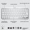 Logitech MX Keys Mini - Draadloos Toetsenbord - Automatische LED-verlichting en 3 apparaten koppelen - Grijs