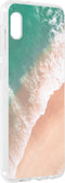 Hoesje Siliconen Geschikt voor Samsung Galaxy A10 - Design Backcover siliconen - Meerkleurig / Beach