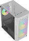 Aerocool Trinity Mini Mini Tower Wit