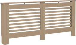 vidaXL Radiatorombouw 172x19x81 cm MDF