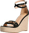 Guess Wendy - Sleehakken - Gouden details - Zwart