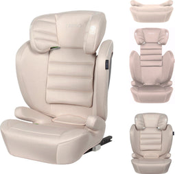 Cabino Autostoel MAX i-Size - Groep 2 3 (15-36 kg) - Isofix - Beige