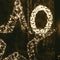Anna's Collection - 36CMX5CM KRANS ZWART 800LED CLASSIC WARM - 5M A...