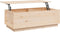 vidaXL - Salontafel - 100x50x35 - cm - massief - grenenhout