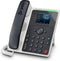 HP Poly Edge E220 - IP-telefoon - PoE-ondersteuning - Zwart