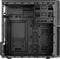 Aerocool CS-105 - ATX Mini-Tower - mATX Mini-ITX LED RGB - Zwart