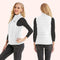 Dames Verwarmd Vest Wit Maat S – 5 Zones, Wasbaar, Winter Warmte